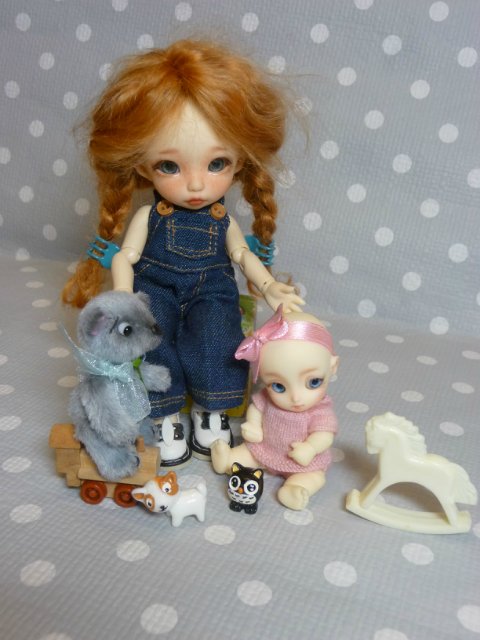 Загадочная посылка — Куклы Fairyland (ФэйриЛэнд): BJD (БЖД)