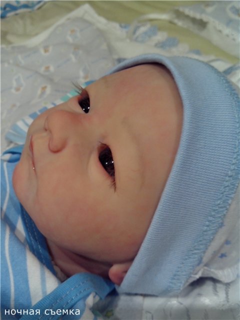 Кукла реборн Янчик, Ян молд Jamie от Tina Kewy