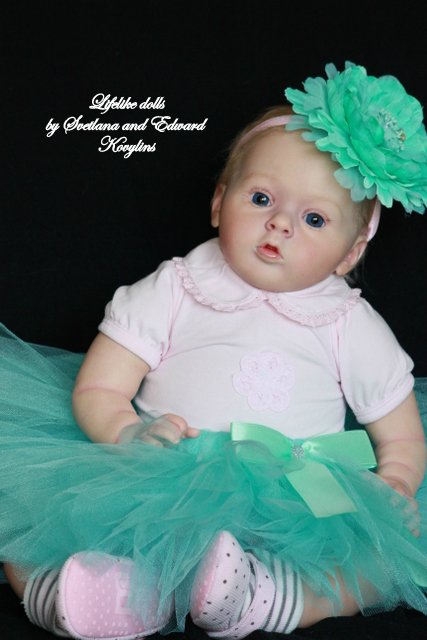 Куколка реборн Светочка из молда Тиффани от Ковылиных Светланы и Эдуарда | Бэйбики Куколка реборн Светочка из молда Тиффани от Ковылиных Светланы и Эдуарда