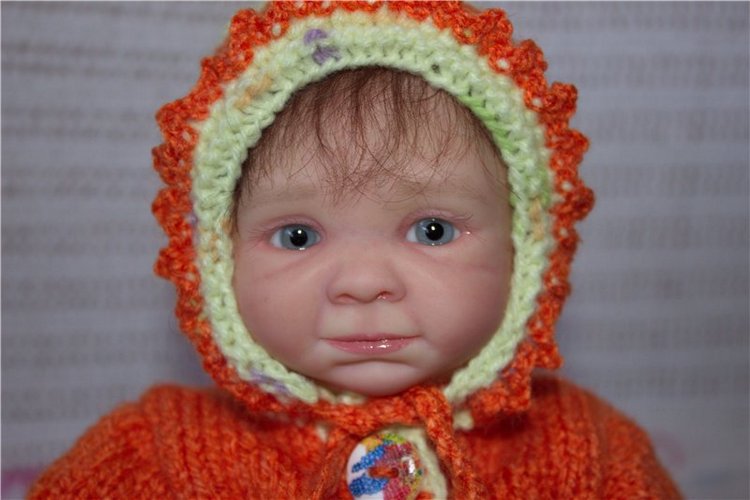 Мини реборн Эмма — Куклы Реборн (Reborn): работы мастеров (фото 7)