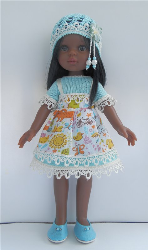 Мода для Паолочек - 4 — Одежда и обувь для кукол своими руками: фото