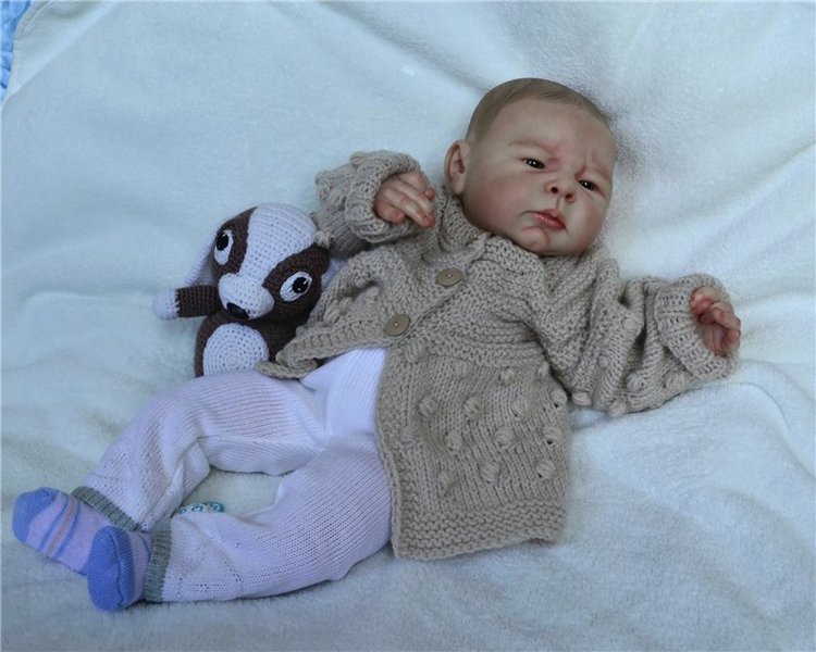 Кукла реборн Ноэль — Куклы Реборн (Reborn): работы мастеров