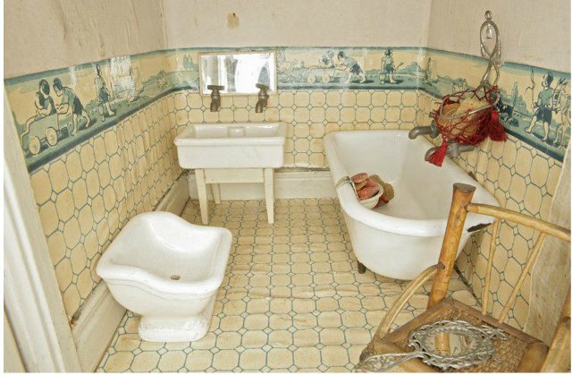 Старинный домик для дочки - самое начало XX века