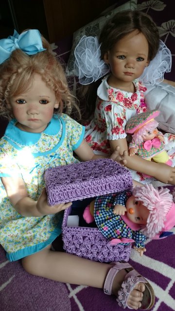 Девочки - грустиночки Илви и Милина от замечательного автора Аннетт Химштедт