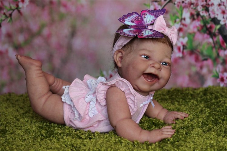 Лолочка и Кнопочка. Куклы реборн Светланы Преображенской (фото 8)