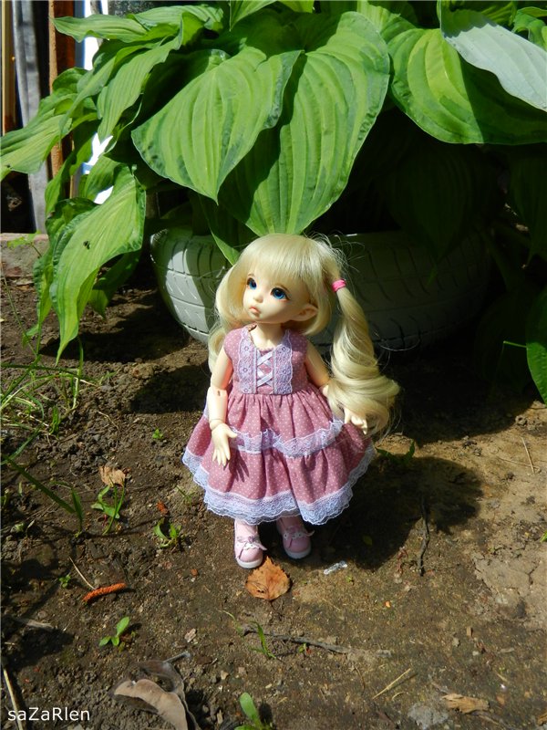 Варя( little fee) | Бэйбики Варя( little fee) — Куклы Fairyland (ФэйриЛэнд): BJD (БЖД) (фото 10)