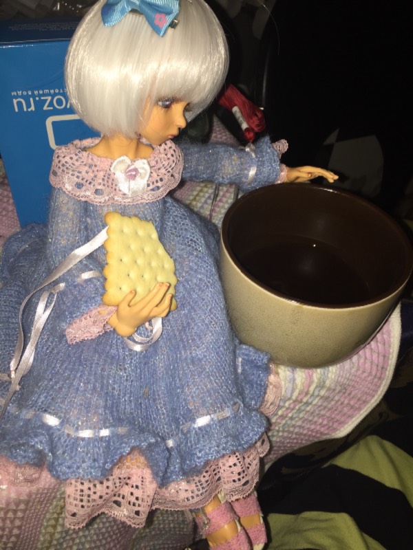 Ночное чаепитие — Куклы LeekeWorld (Лике): BJD (БЖД) (фото 5)