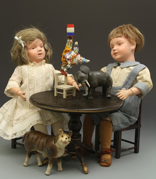 Куклы Albert Schoenhut | Бэйбики Куклы Albert Schoenhut — Редкие антикварные куклы и реплики: воск