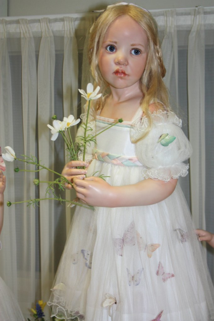 Летняя встреча коллекционеров в магазине Гюнзел, Голландия. Продолжение второй части. Куклы Hildegard Gunzel (фото 8)