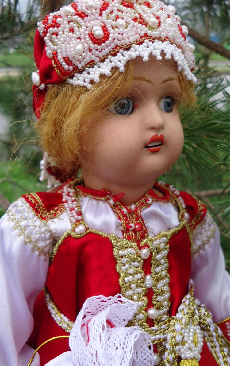 Традиционная одежда для Дуняши