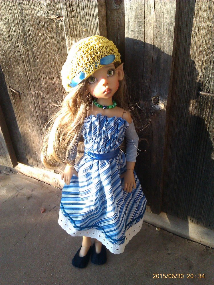 Дачные зарисовки — Куклы Kaye Wiggs (Кайе Виггс): авторские BJD (БЖД) (фото 9)