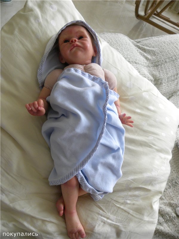 Мой не запланированный Лягушонок реборн