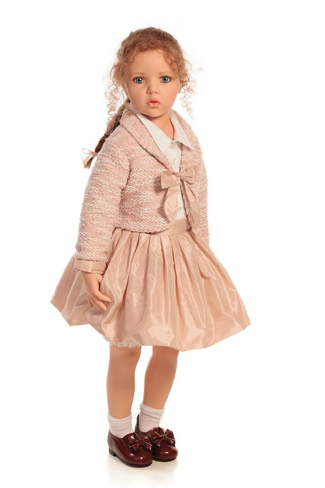 Летняя встреча коллекционеров в магазине Гюнзел, Голландия. Часть вторая. Куклы Hildegard Gunzel (фото 2)