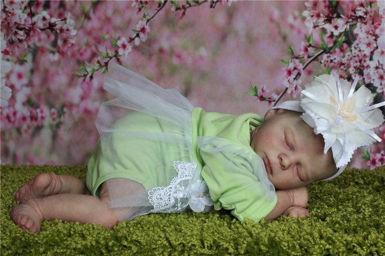 Санечка, Кукла реборн Светланы Преображенской