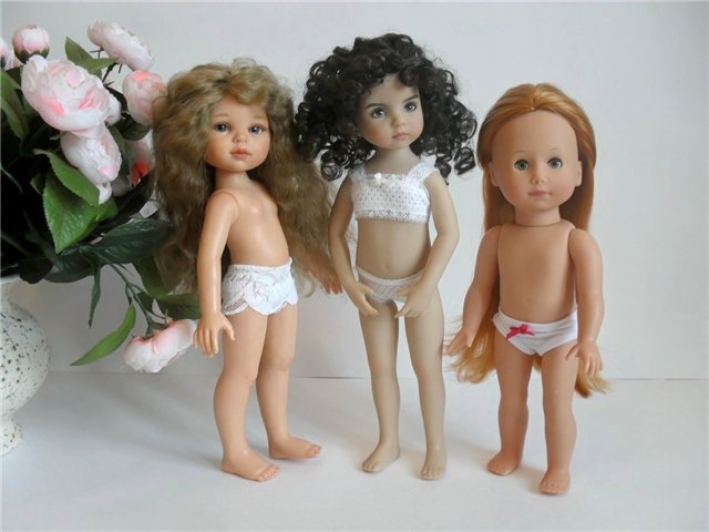 Ну-ка, куклы, встаньте в ряд! ))) Сравнение кукол "Maru & friends", "Gotz" и некоторых других между собой