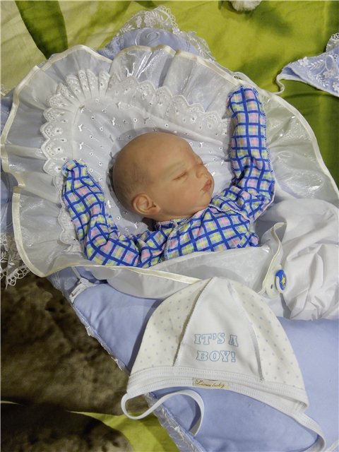 Кукла реборн Максимка — Куклы Реборн (Reborn): работы мастеров (фото 4)