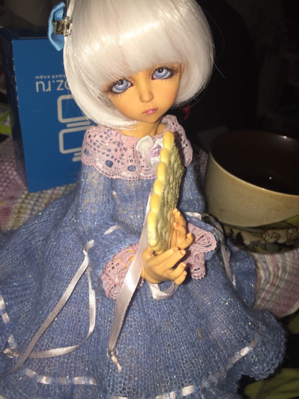 Ночное чаепитие — Куклы LeekeWorld (Лике): BJD (БЖД) (фото 2)