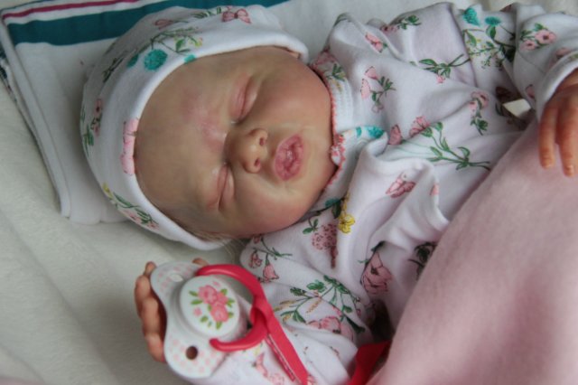 Моя маленькая королева Mihrimah. Кукла реборн Саутер Антонины (фото 3)