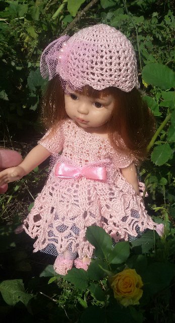 Паолочки на прогулке — Куклы Paola Reina (Паола Рейна): новинки (фото 6)