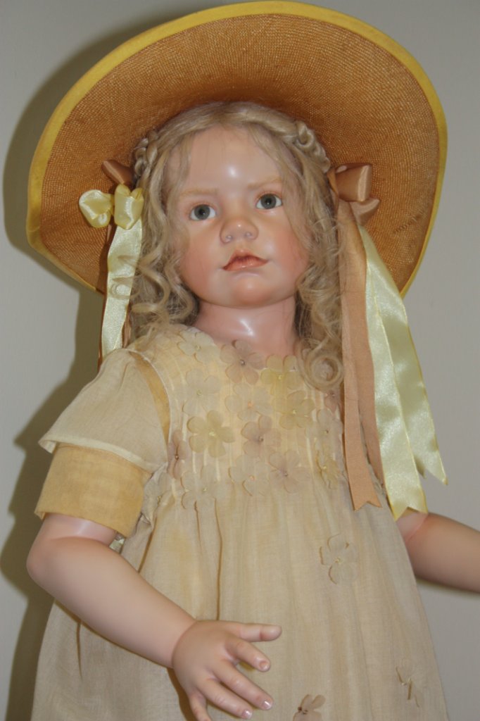 Летняя встреча коллекционеров в магазине Гюнзел, Голландия. Продолжение второй части. Куклы Hildegard Gunzel (фото 4)