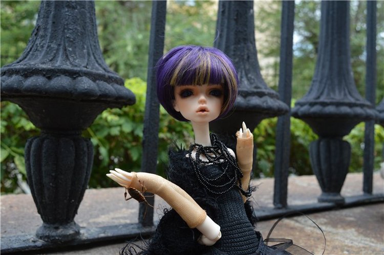 Моя любимая ведьма Исса — Куклы Doll Chateau (Доллшато): BJD (БЖД) (фото 7)