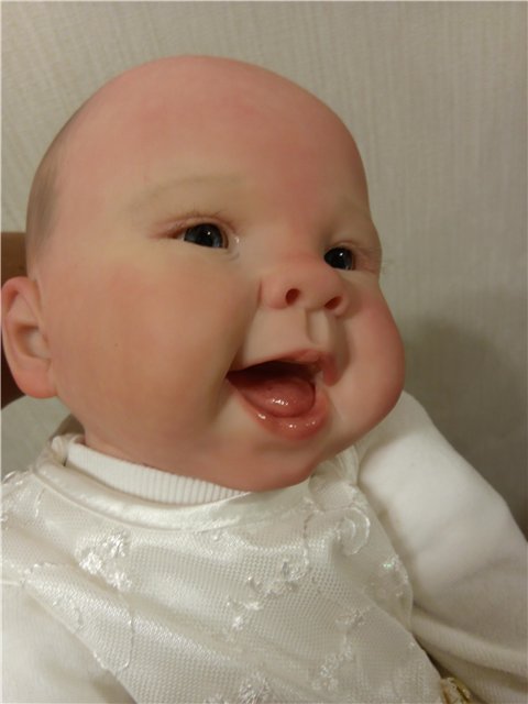 Нала, хохотушечка реборн от Фабер