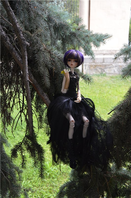 Моя любимая ведьма Исса — Куклы Doll Chateau (Доллшато): BJD (БЖД)