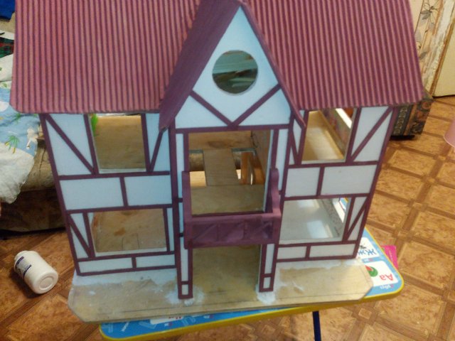 Дом для кукол — Кукольные домики своими руками: фото