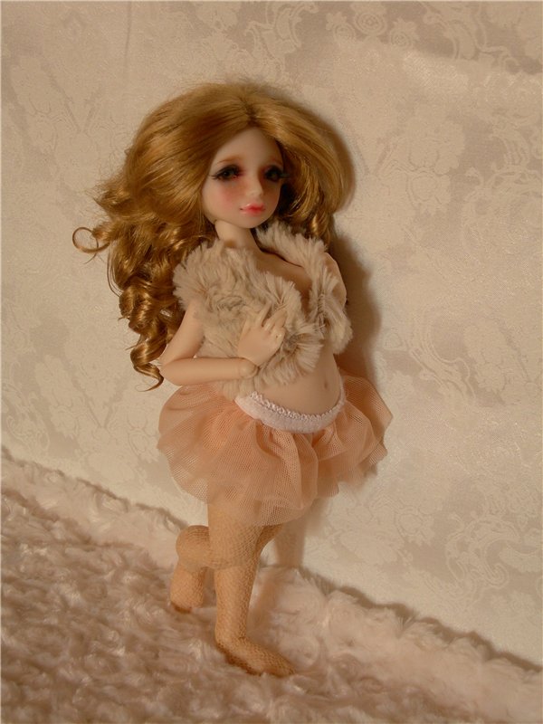 Прекрасной юности волшебные мгновения... Маленькая Антуанетта (Khöl от Dust of Dolls)