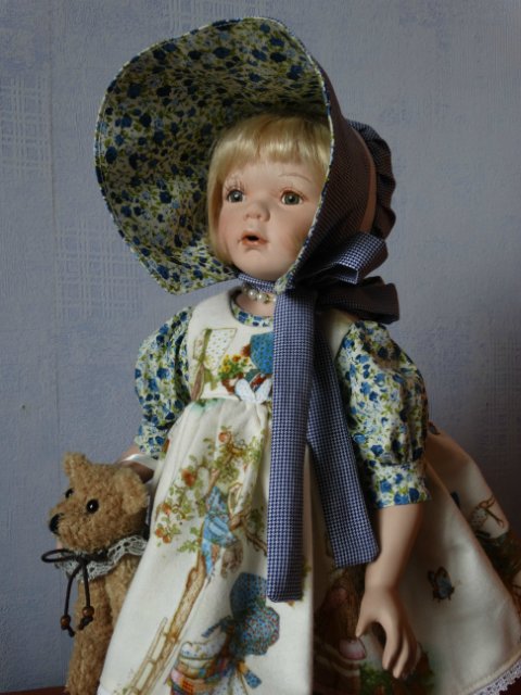 Люси приоделась | Бэйбики Люси приоделась — Одежда и обувь для кукол своими руками: фото (фото 8)