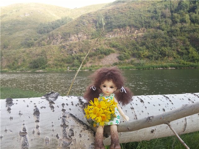 Однажды летним жарким днем.... Как Ева к конкурсу готовилась