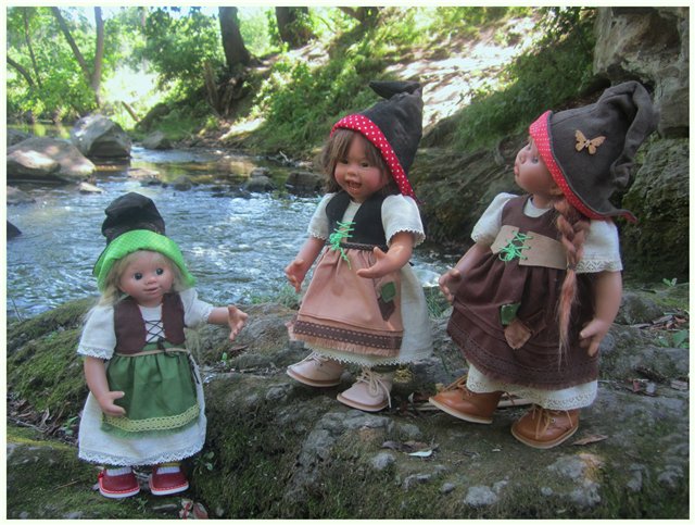 Из жизни гномиков Rosemarie Anna Muller (фото 10)