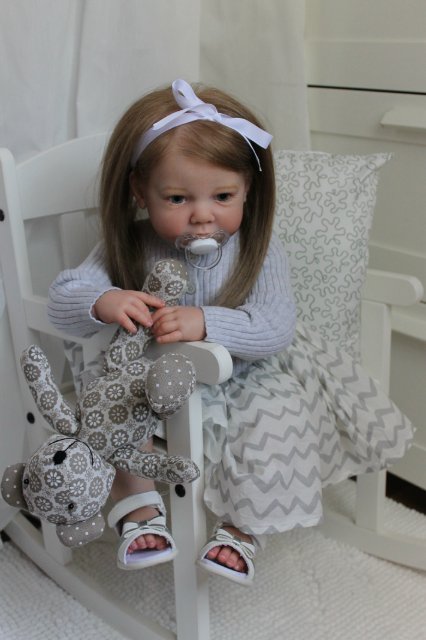 Моя Нежная кукла реборн Камилочка | Бэйбики Моя Нежная кукла реборн Камилочка