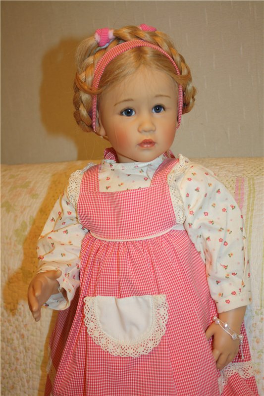 Милая девочка Jette, от моего любимого автора Sissel Bjorstad Skille (фото 10)