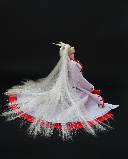 Шарнирная кукла Кагуя — Авторские шарнирные куклы своими руками: лепка (фото 7)