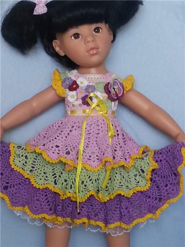 Новые наряды куклам ГОТЦ (12 фотографий) (фото 6)