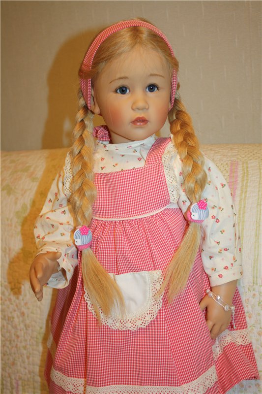 Милая девочка Jette, от моего любимого автора Sissel Bjorstad Skille