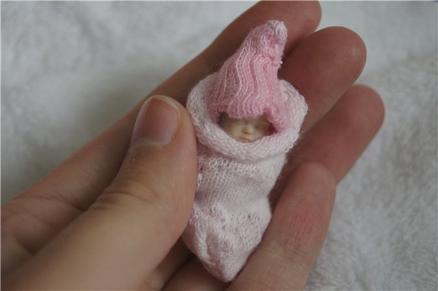 Лютик. Моя авторская мини кукла