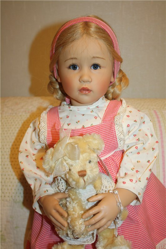 Милая девочка Jette, от моего любимого автора Sissel Bjorstad Skille