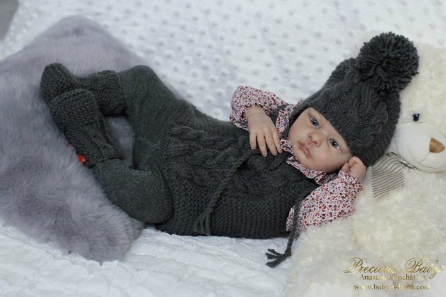 Прототип Melanie. Куклы реборн Анастасии Бочковой