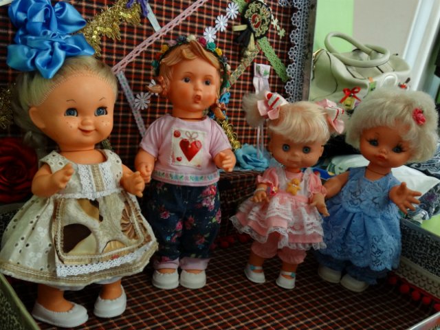 Осенняя кукло-встреча в Екатеринбурге состоялась. Фотоотчет