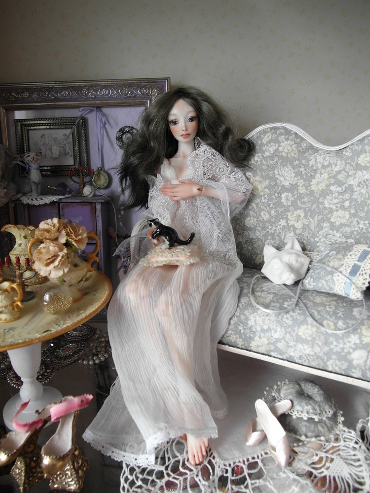 ДЕТАЛИ или Мой лозунг «Каждой кукле по игрушке»