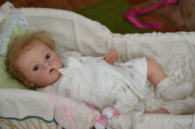 Габриэла и Тиффани - два милых создания. Куклы реборн от Регины Мельниченко