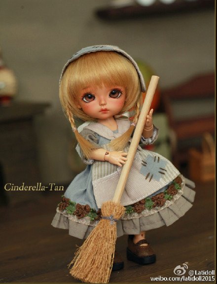 Новый релиз на LatiDoll, BJD - Золушка (Cinderella) | Бэйбики Новый релиз на LatiDoll, BJD - Золушка (Cinderella) (фото 2)