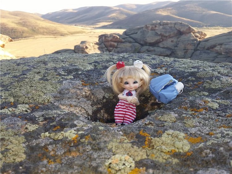 Сибинские озера. Фросенька-эльф высокогорный. ReaiPuki Pupu