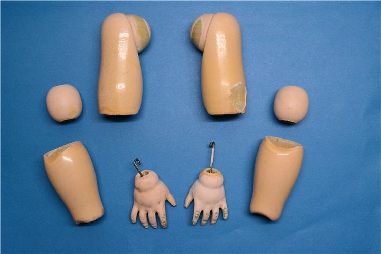 Антикварная кукла Олечка — Редкие антикварные куклы и реплики: воск