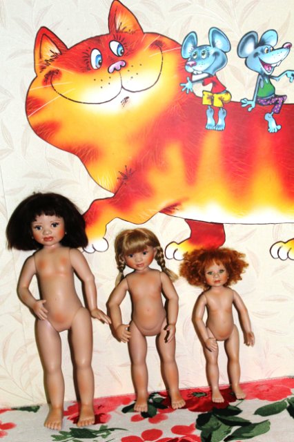 От больших к маленьким. Куколки LeeAnn и Бердинки (фото 6)