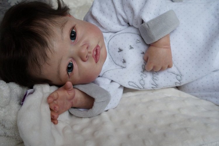 Дарина. И не только... Куклы реборн Наталии Коноваловой (фото 3)