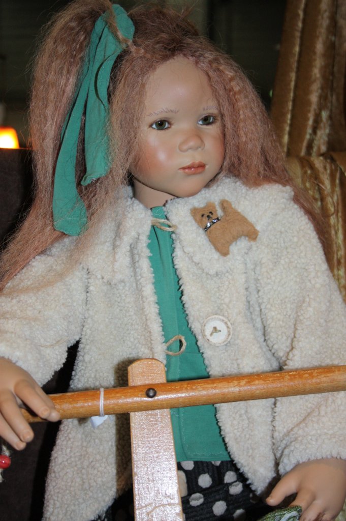 Выставка кукол, мишек тедди, кукольных домиков и миниатюры в Нидерландах. Продолжение