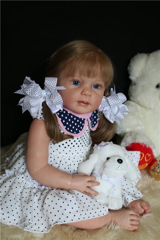 Луизонька. Кукла-реборн Елены Иваховой